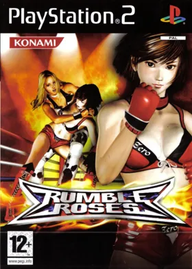 Rumble Roses box cover front